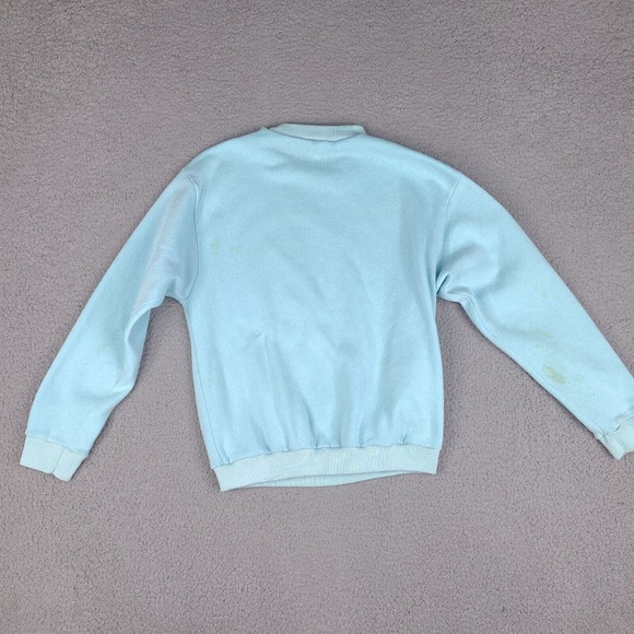 Vintage New York Baseball Sportsclub Sweatshirt Womens Small Blue Crewneck 1903 - Picture 11 of 16